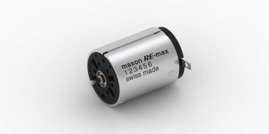 RE-max 24 Ø24 mm, Spazzole in grafite, 11 Watt, con terminali