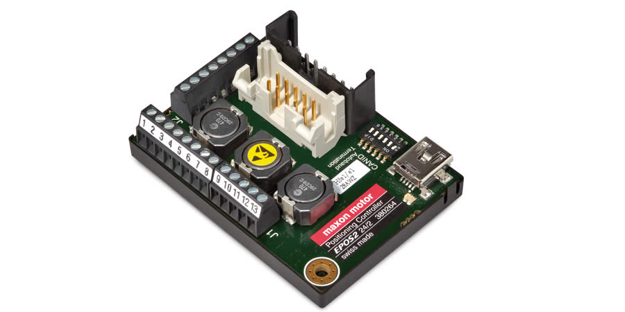 EPOS2 24/2, controllo di posizione digitale, 2 A, 9 - 24 VDC