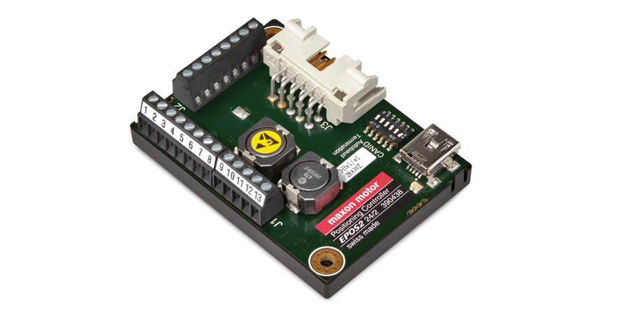 EPOS2 24/2, controllo di posizione digitale, 2 A, 9 - 24 VDC