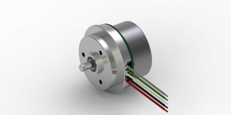 EC 32 flat Ø32 mm, senza spazzole, 15 Watt, con elettronica integrata, senza coperchio