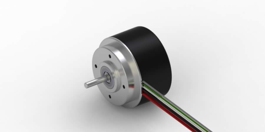 EC 45 flat Ø45 mm, senza spazzole, 30 Watt, con elettronica integrata, con coperchio