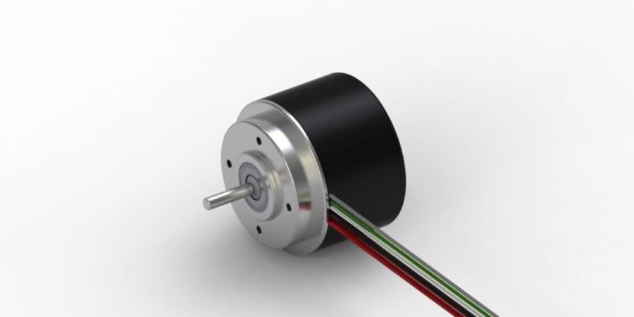 EC 45 flat Ø45 mm, senza spazzole, 50 Watt, con elettronica integrata, con coperchio
