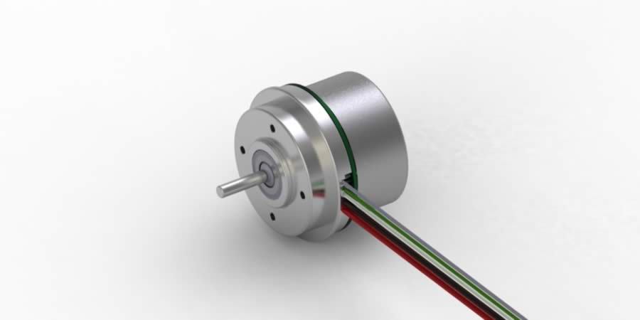 EC 45 flat Ø45 mm, senza spazzole, 50 Watt, con elettronica integrata, senza coperchio
