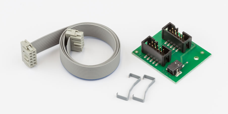 Adattatore per connettore encoder passo 2,54 mm su passo 2,54 (DIN 41651)