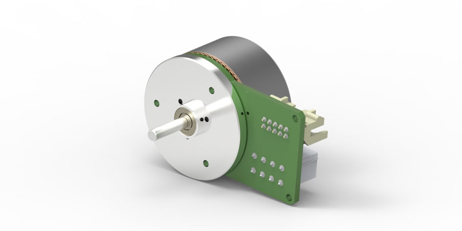 Encoder MILE, 2048 impulsi, 2 canali, con Line Driver