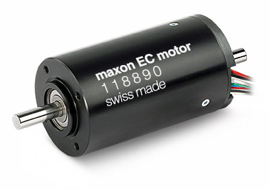 Motori DC brushless con massima durata di servizio