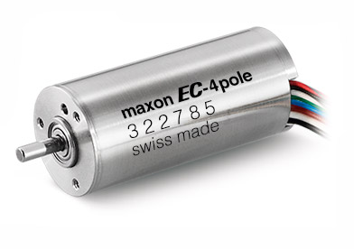 I motori DC brushless maxon pi&ugrave; potenti
