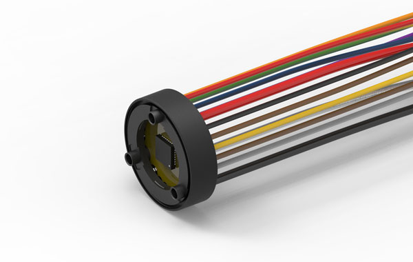 Encoder ENX 22 EASY INT, 1-1024 impulsi, 3 canali differenziali
