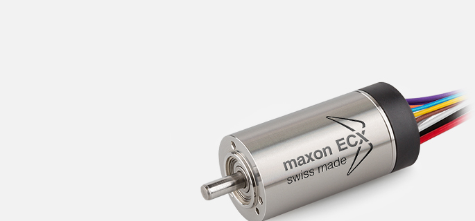 I motori EC maxon a commutazione elettronica si caratterizzano per eccellenti caratteristiche di coppia, elevata potenza, campo di velocit&agrave; particolarmente ampio e lunghissima durata di servizio