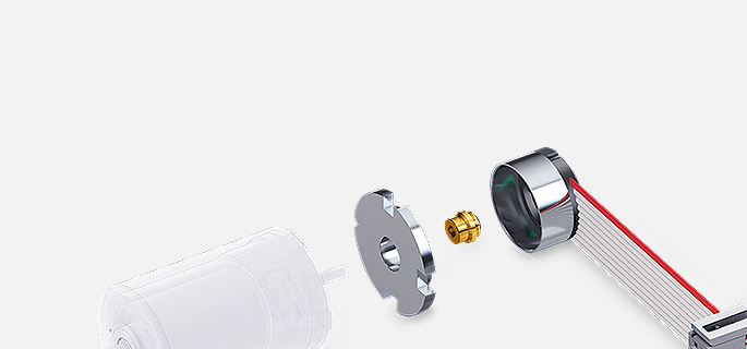 Encoder robusti, dinamo tachimetriche DC e resolver con elevata precisione e ottima risoluzione dei segnali