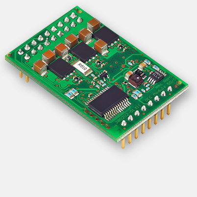 DEC Module 50/5, Amplificatore digitale 1-Q-EC 50 V / 5 A, controllo di velocità, modulo OEM