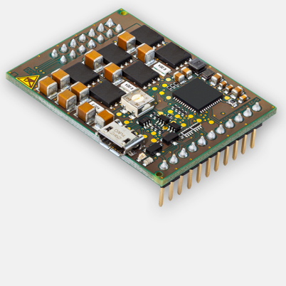 ESCON Module 50/4 EC-S, servocontrollore a 4 quadranti per motori EC senza sensori, 4/12 A, 10-50 VDC