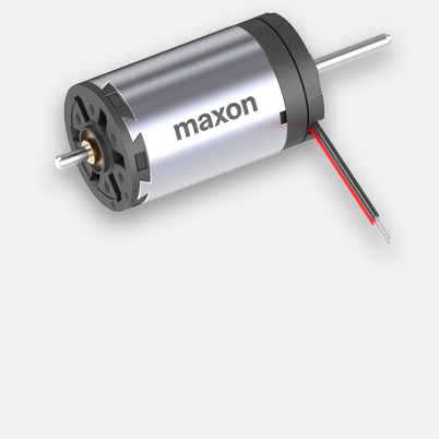 A-max 19 Ø19 mm, Spazzole in grafite, 2.5 Watt, con cavi