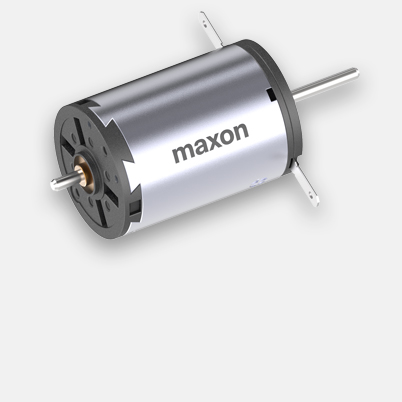 A-max 22 Ø22 mm, Spazzole in grafite, 6 Watt, con terminali