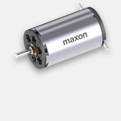 A-max 26 Ø26 mm, Spazzole in metalli preziosi CLL, 7 Watt, con terminali