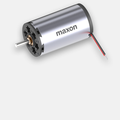 A-max 26 Ø26 mm, Spazzole in metalli preziosi CLL, 7 Watt, con cavi