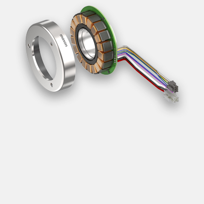 EC frameless 90 flat, senza spazzole, 160W