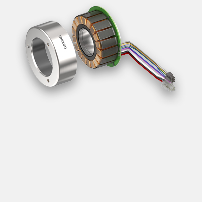 EC frameless 90 flat, senza spazzole, 260W